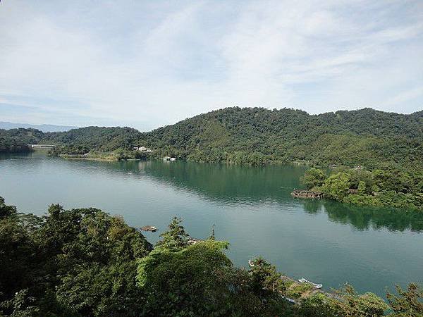 日月潭教師會館11早上湖景3左