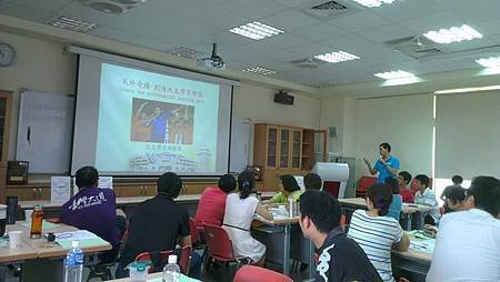 20140926自然輔導團到校輔導in光德國中2