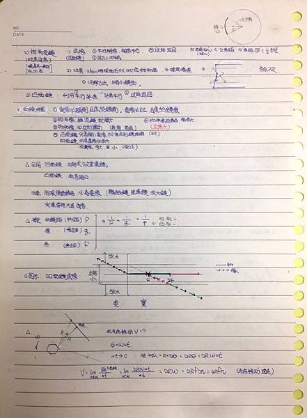 物理筆記8