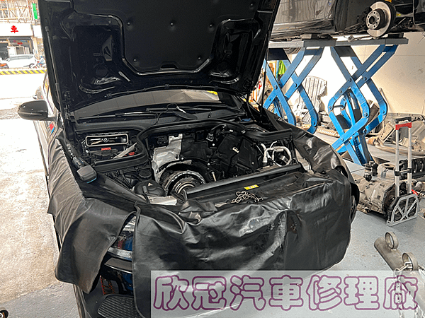 BENZ X253 GLC300 - 引擎抖動、鍛造活塞更換