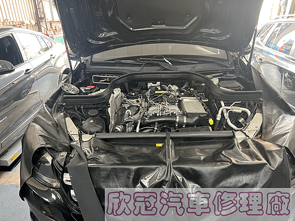 BENZ X253 GLC300 - 引擎抖動、鍛造活塞更換