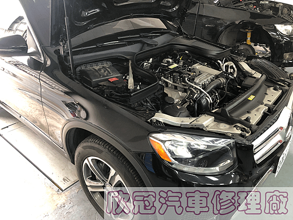 BENZ X253 GLC300 - 引擎抖動、鍛造活塞更換