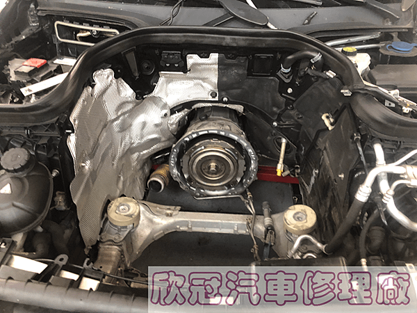 BENZ X253 GLC300 - 引擎抖動、鍛造活塞更換