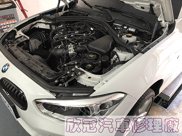 BMW F20 120i - 定期保養、大保養、變速箱油更換