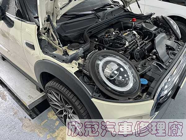 BMW F56 MINI COOPER - 引擎抖動、引擎腳