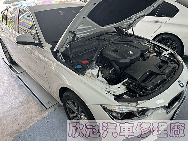 BMW F30 318i - 加速無力、B38渦輪故障維修、