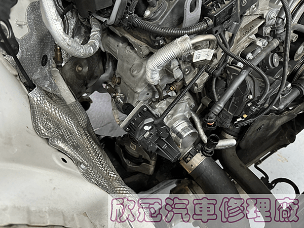 BMW F30 318i - 加速無力、B38渦輪故障維修、