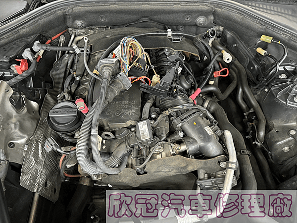 BMW F11 520d - N47正時鍊條更換、DPF積碳