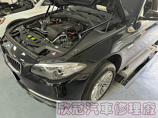 BMW F11 520d - N47正時鍊條更換、DPF積碳