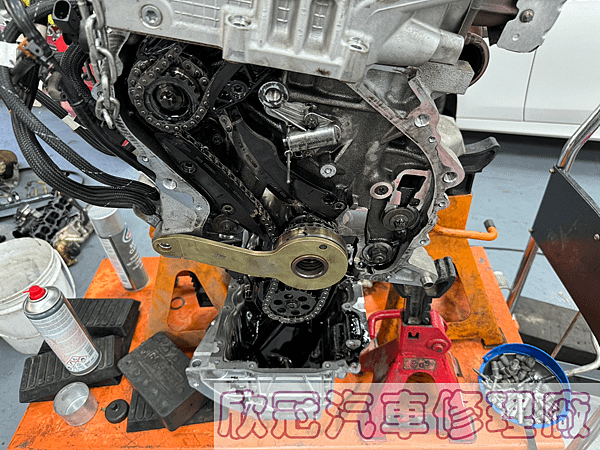 BMW F11 520d - N47正時鍊條更換、DPF積碳