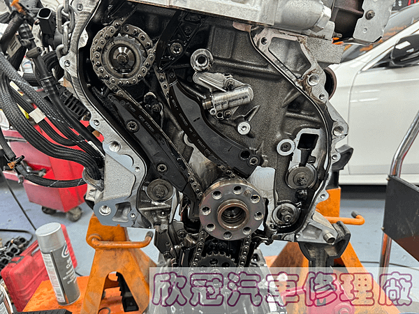 BMW F11 520d - N47正時鍊條更換、DPF積碳