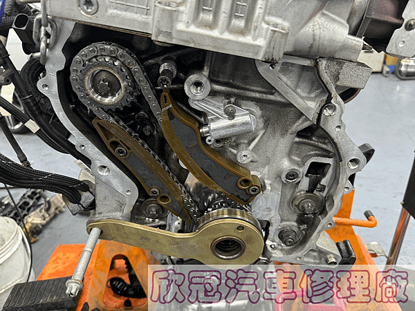 BMW F11 520d - N47正時鍊條更換、DPF積碳