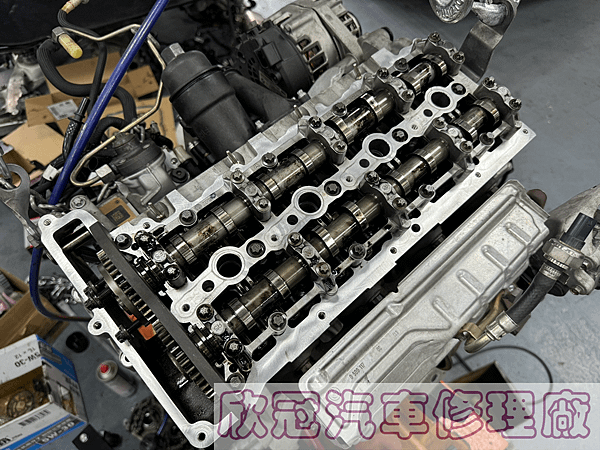 BMW F11 520d - N47正時鍊條更換、DPF積碳