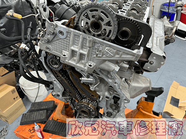 BMW F11 520d - N47正時鍊條更換、DPF積碳