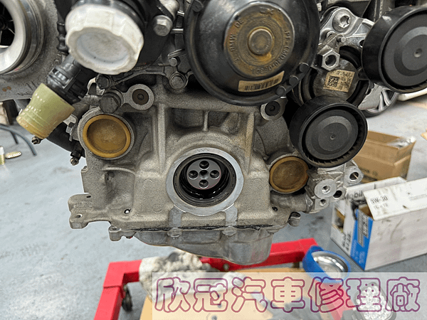 BMW F11 520d - N47正時鍊條更換、DPF積碳