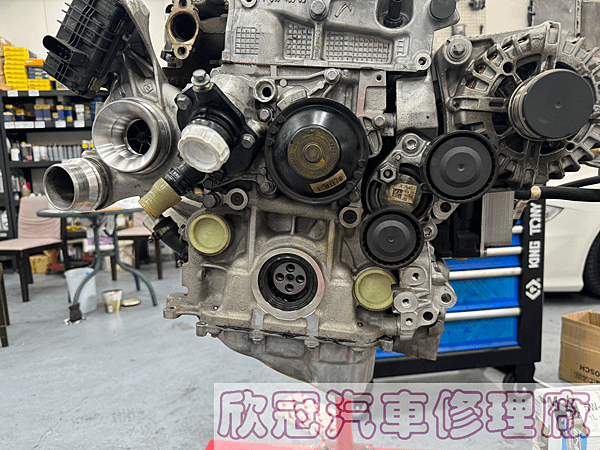 BMW F11 520d - N47正時鍊條更換、DPF積碳