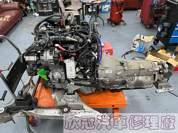 BMW F11 520d - N47正時鍊條更換、DPF積碳