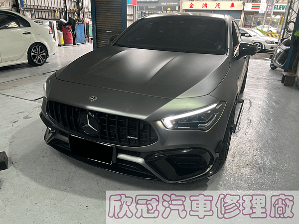 BENZ W118 CLA35 - 引擎抖動、M260汽缸蓋