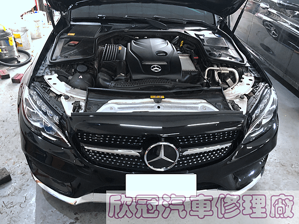 BENZ W205 C200 - 車輛電壓過低、發電機更換、