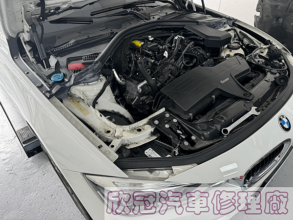 BMW F30 318i - 加速無力、B38渦輪更換、傳動