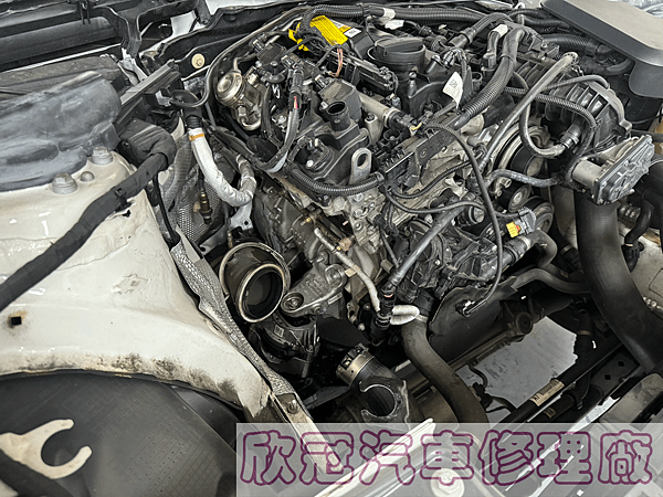 BMW F30 318i - 加速無力、B38渦輪更換、傳動