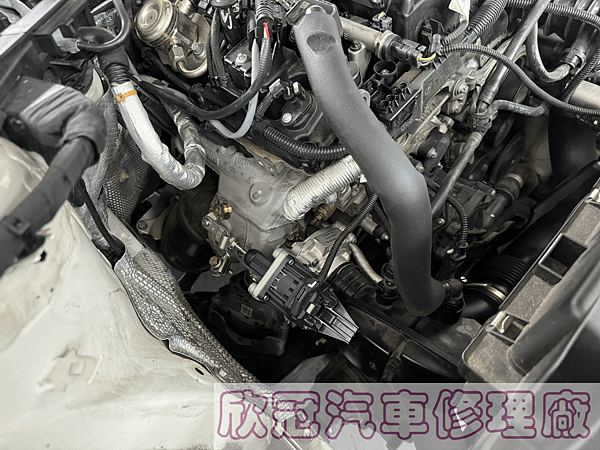 BMW F30 318i - 加速無力、B38渦輪更換、傳動