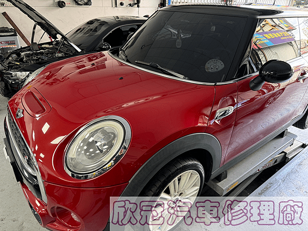 BMW MINI F56 CooperS - 加速抖動、傳動