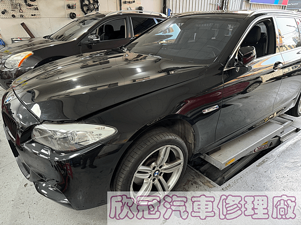 BMW F11 530i - 底盤異音、平衡桿橡皮、平衡桿總