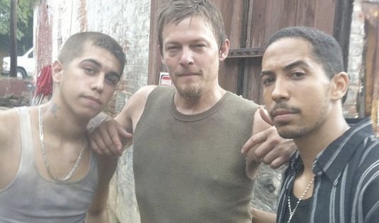 Anthony-Guajardo-Norman-Reedus-and-Neil-Brown-Jr_-on-the-set-of-The-Walking-Dead.png