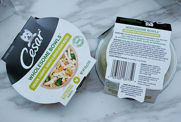 【成犬濕糧推薦】即開即食~【Cesar®西莎®鮮肉主食碗】 