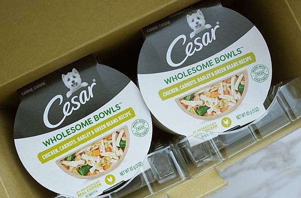 【成犬濕糧推薦】即開即食~【Cesar®西莎®鮮肉主食碗】 