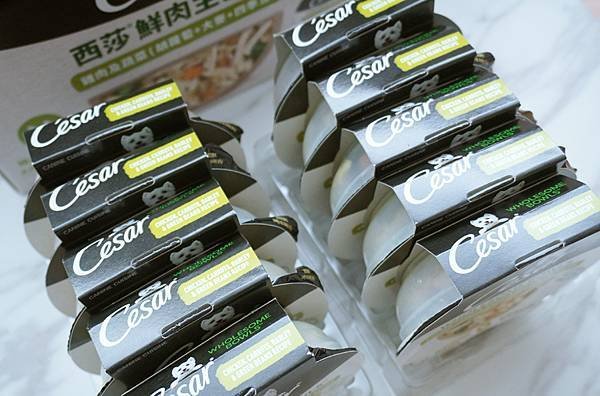 【成犬濕糧推薦】即開即食~【Cesar®西莎®鮮肉主食碗】 
