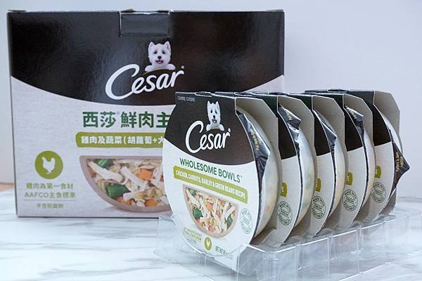 【成犬濕糧推薦】即開即食~【Cesar®西莎®鮮肉主食碗】 