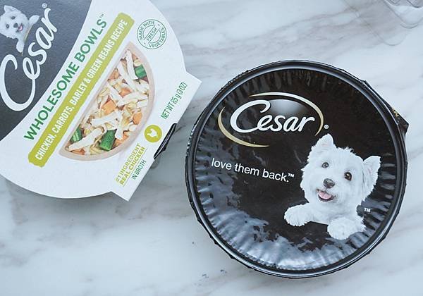 【成犬濕糧推薦】即開即食~【Cesar®西莎®鮮肉主食碗】 