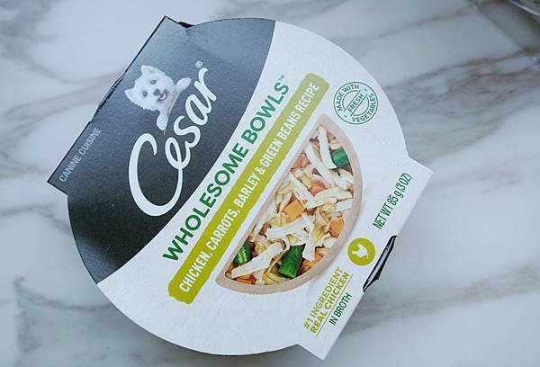 【成犬濕糧推薦】即開即食~【Cesar®西莎®鮮肉主食碗】 