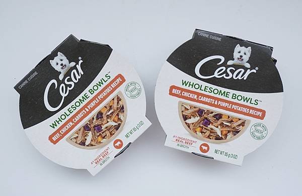 【成犬飼料推薦】即開即食~Cesar 西莎鮮肉主食碗 ♥ 真