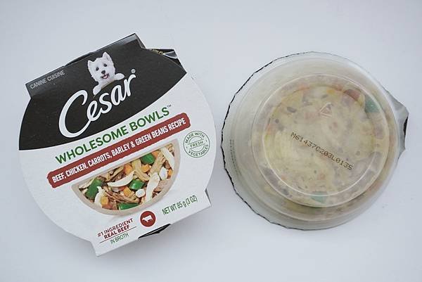 【成犬飼料推薦】即開即食~Cesar 西莎鮮肉主食碗 ♥ 真