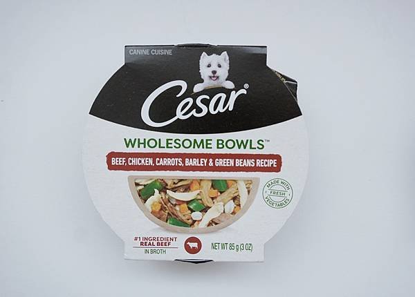 【成犬飼料推薦】即開即食~Cesar 西莎鮮肉主食碗 ♥ 真