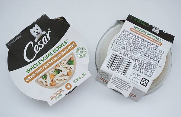【成犬飼料推薦】即開即食~Cesar 西莎鮮肉主食碗 ♥ 真