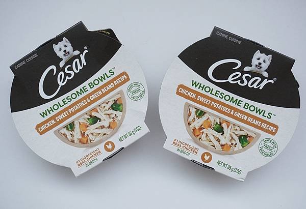 【成犬飼料推薦】即開即食~Cesar 西莎鮮肉主食碗 ♥ 真