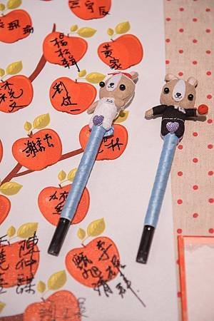 簽名綢一隅