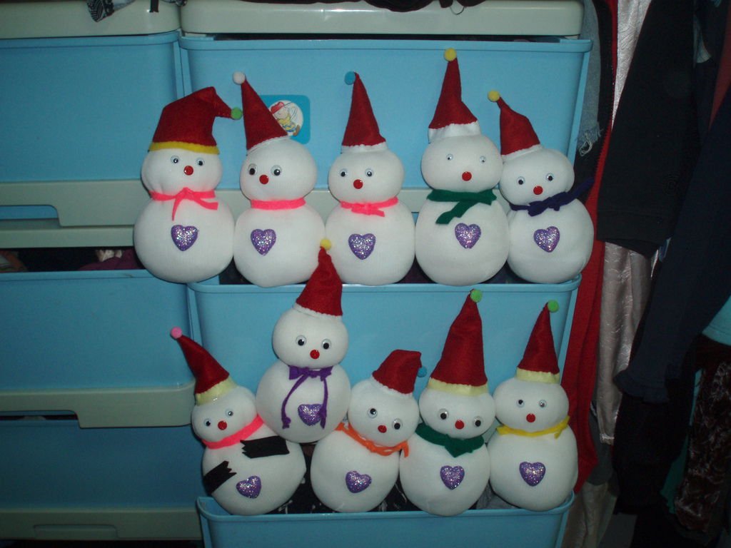 2011的雪人