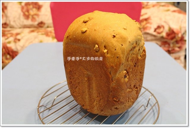 咖啡核桃土司5