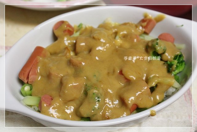 熱狗焗飯4