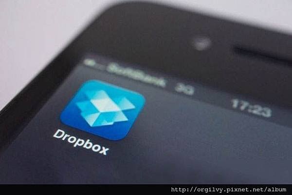 Dropbox-app