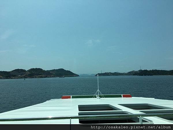 2016夏．岡山四國 瀨戶內藝術祭之旅