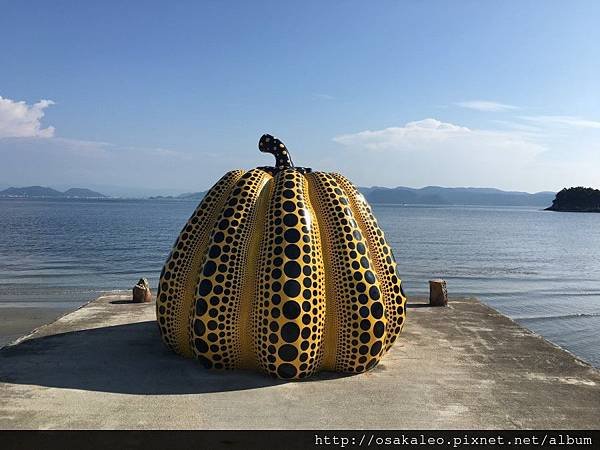 2016夏．岡山四國 瀨戶內藝術祭之旅