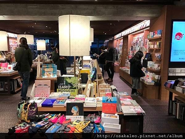 2017冬大阪D2.5 京都岡崎蔦屋書店+星巴克