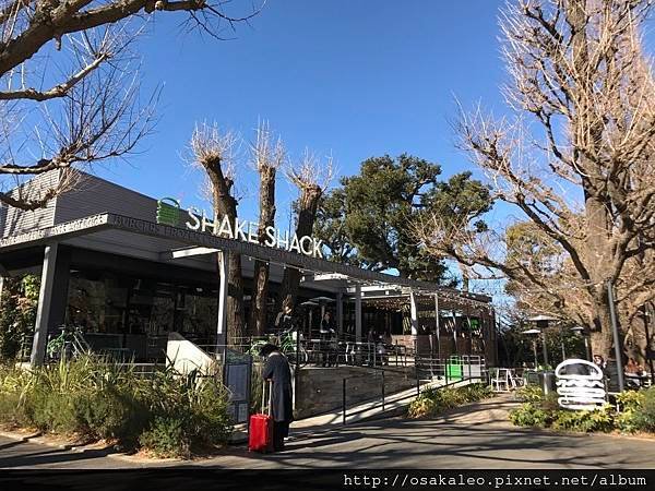 2017冬東京D2.1 SHAKE SHACK﹝神宮外苑﹞