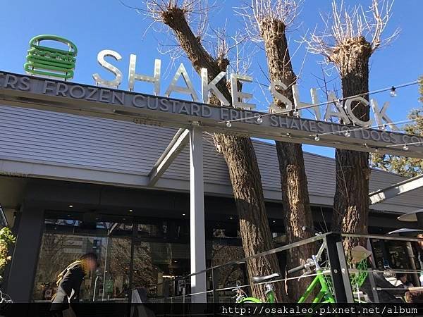 2017冬東京D2.1 SHAKE SHACK﹝神宮外苑﹞